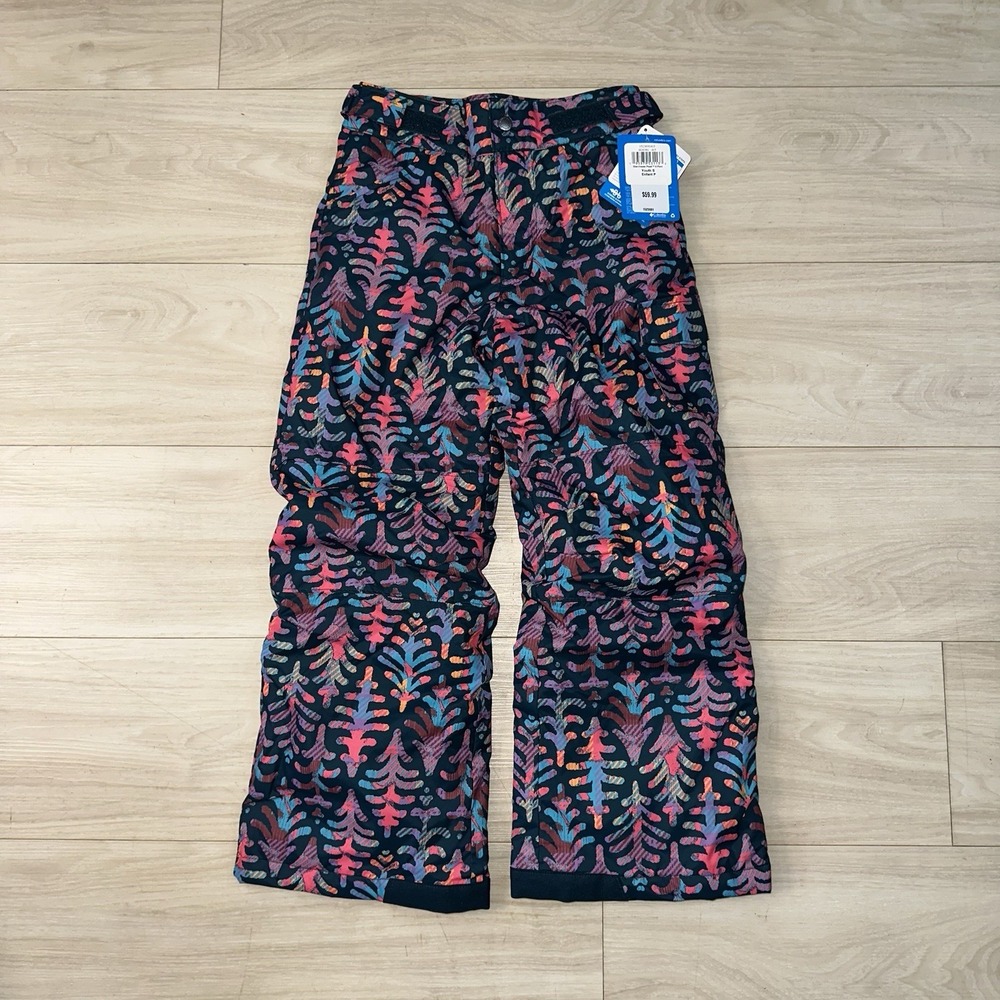 Columbia Waterproof Pants Snow Pants NWT Size Youth Small Star Chaser Peak Ski